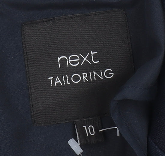Next Women's Blue Blazer, Size 10, Stylish Business Attire