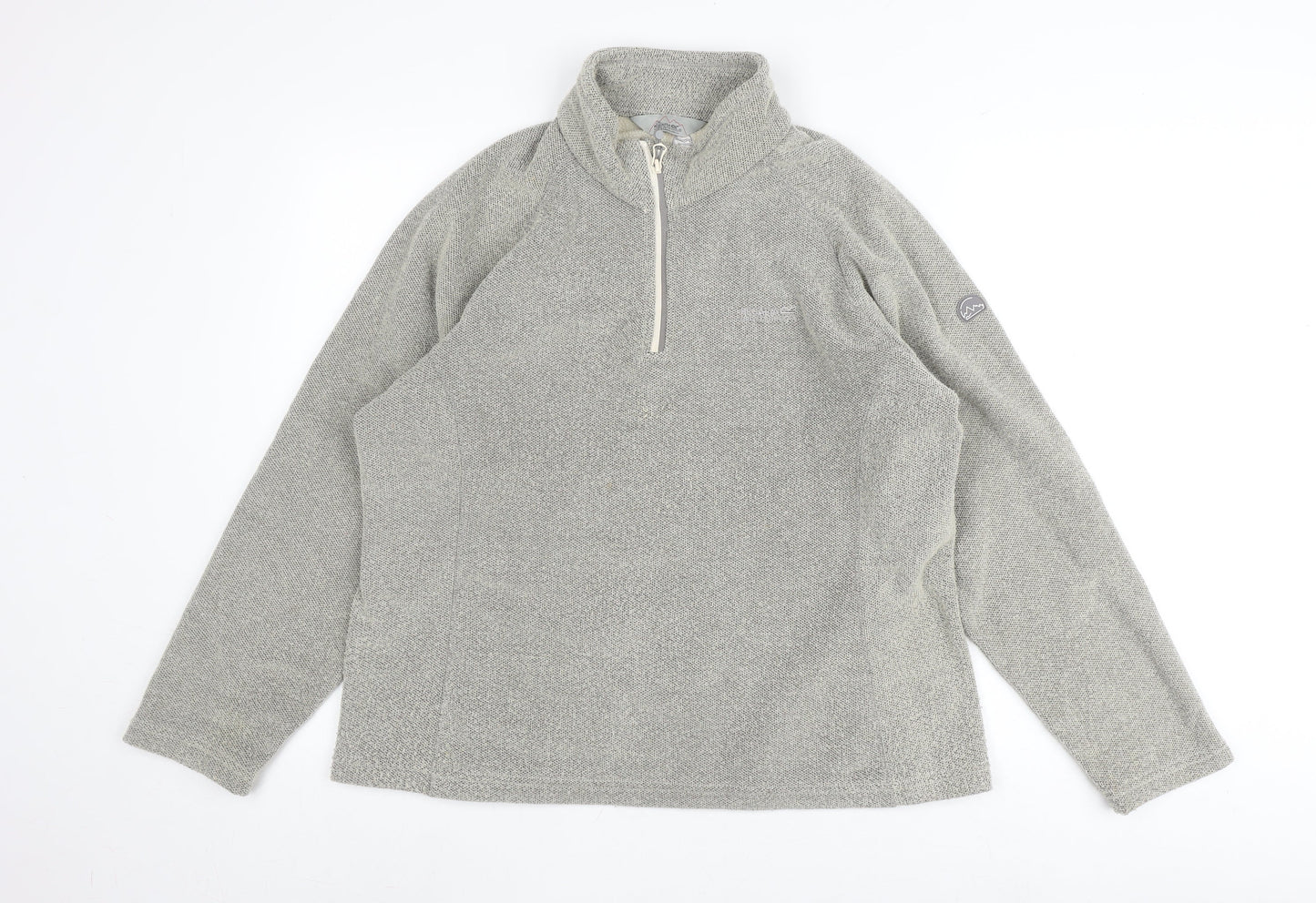 Regatta Women's Grey Pullover Sweatshirt, Size 16