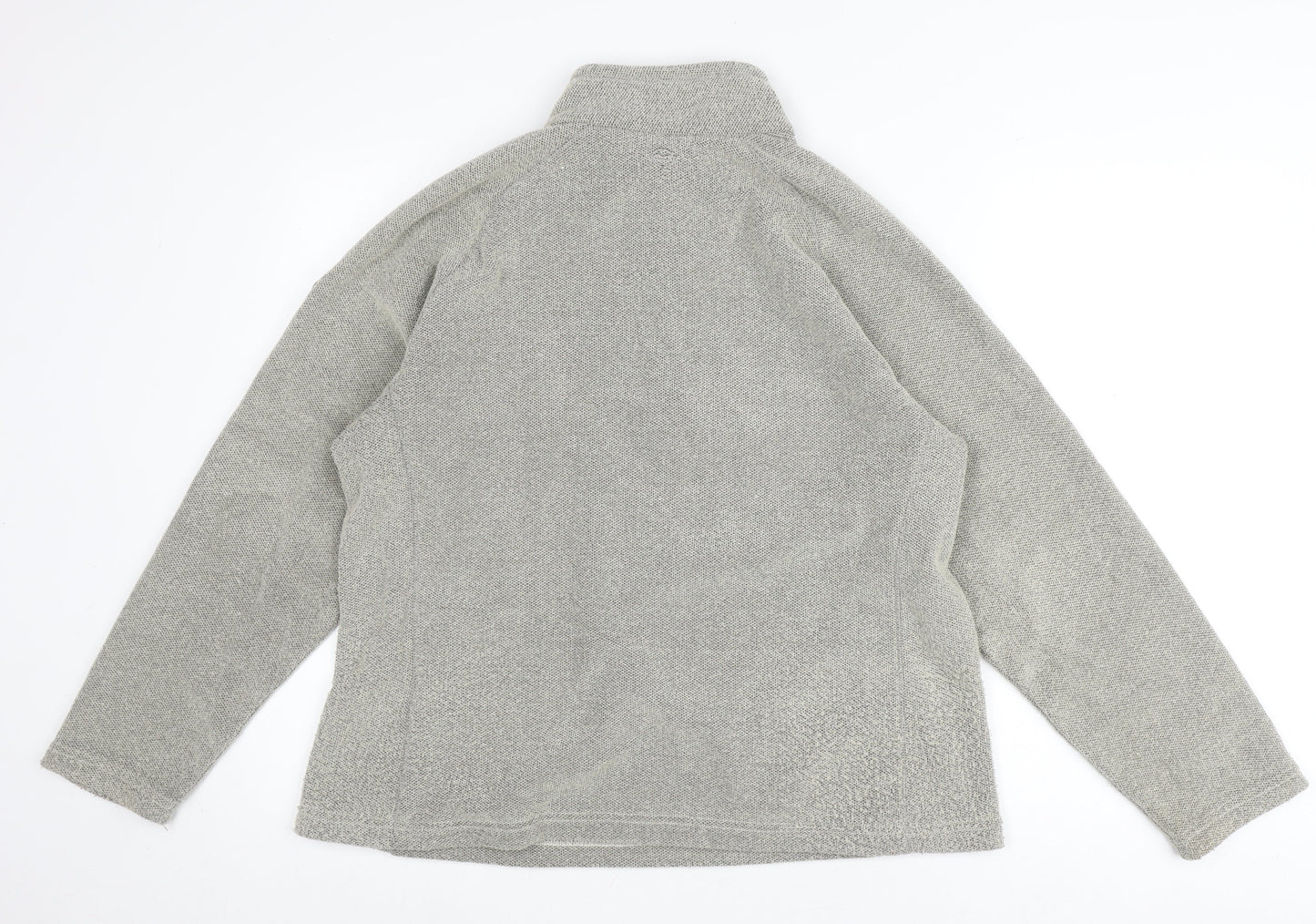 Regatta Women's Grey Pullover Sweatshirt, Size 16