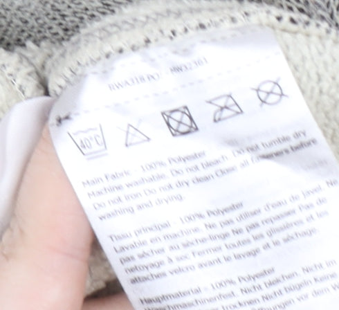 Regatta Women's Grey Pullover Sweatshirt, Size 16