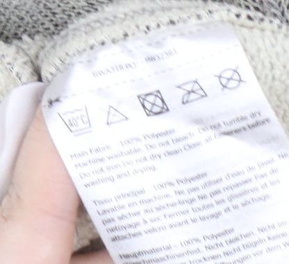 Regatta Women's Grey Pullover Sweatshirt, Size 16