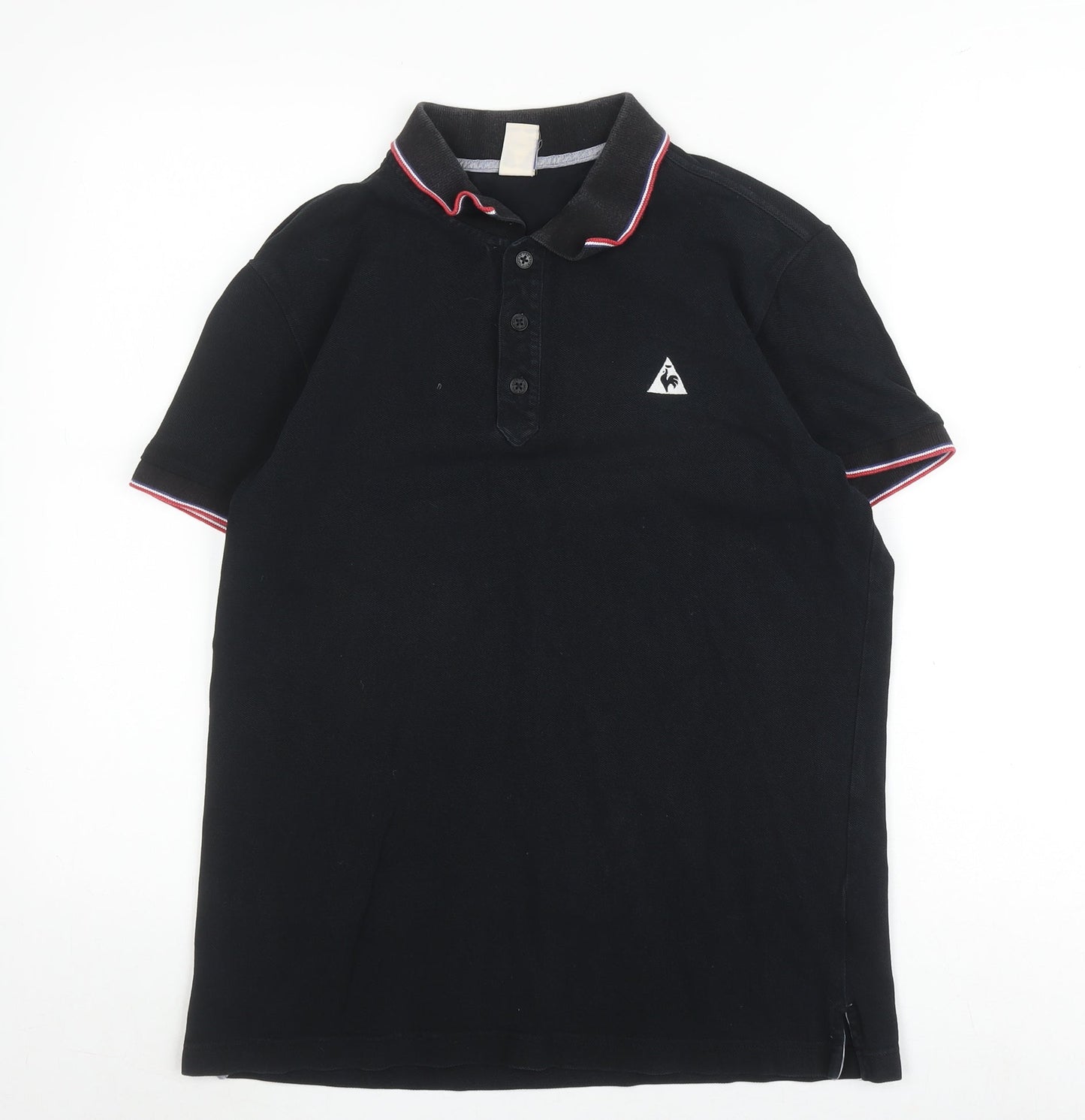 Le Coq Sportif Men's Black M Polo Shirt