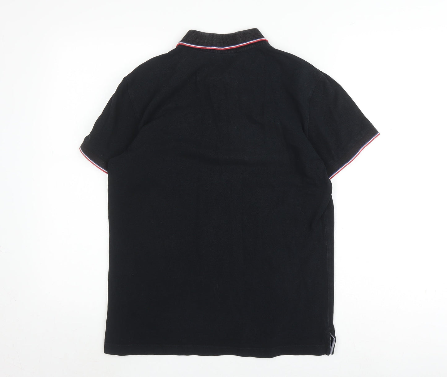 Le Coq Sportif Men's Black M Polo Shirt