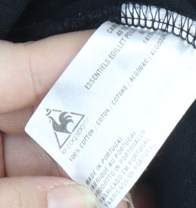 Le Coq Sportif Men's Black M Polo Shirt