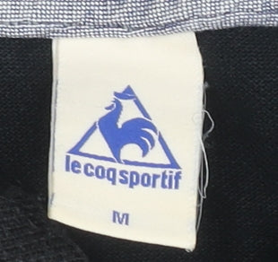 Le Coq Sportif Men's Black M Polo Shirt