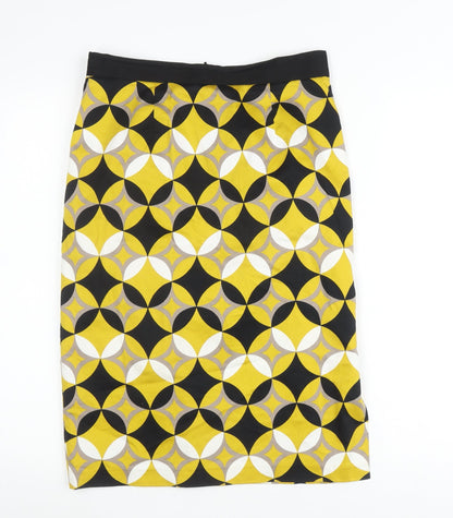 Jasper Conran Women's Geometric Pencil Skirt Size 10