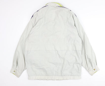 Womens UK Size 12 NuAge White Rain Coat