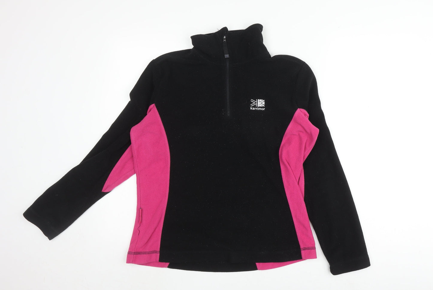 Karrimor Women's Black Sweatshirt Size 12 - Hiking Fleece