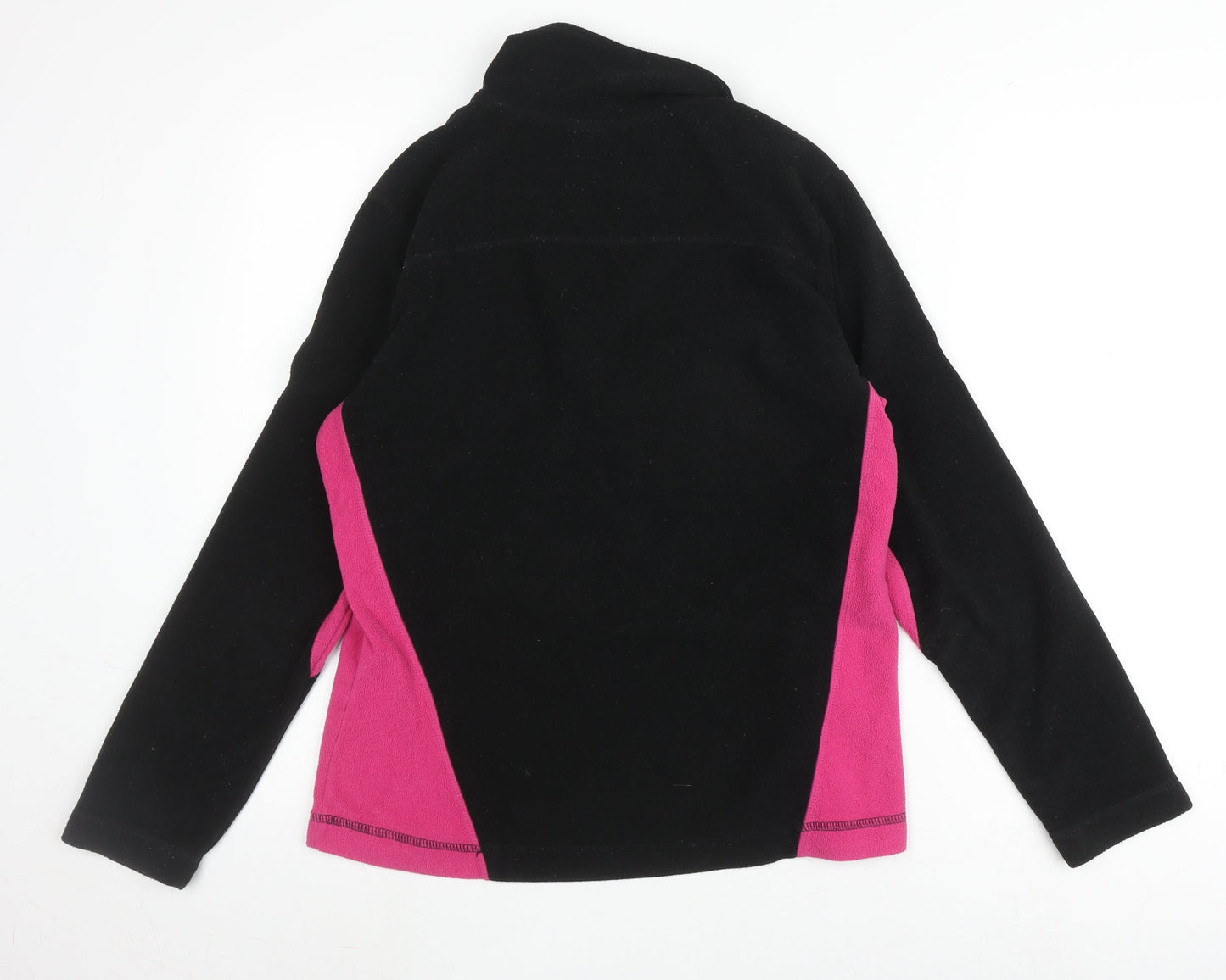 Karrimor Women's Black Sweatshirt Size 12 - Hiking Fleece