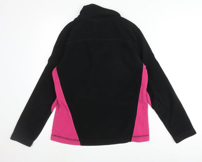 Karrimor Women's Black Sweatshirt Size 12 - Hiking Fleece
