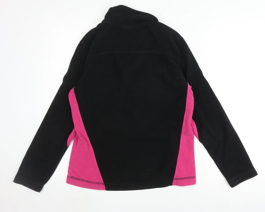 Karrimor Women's Black Sweatshirt Size 12 - Hiking Fleece