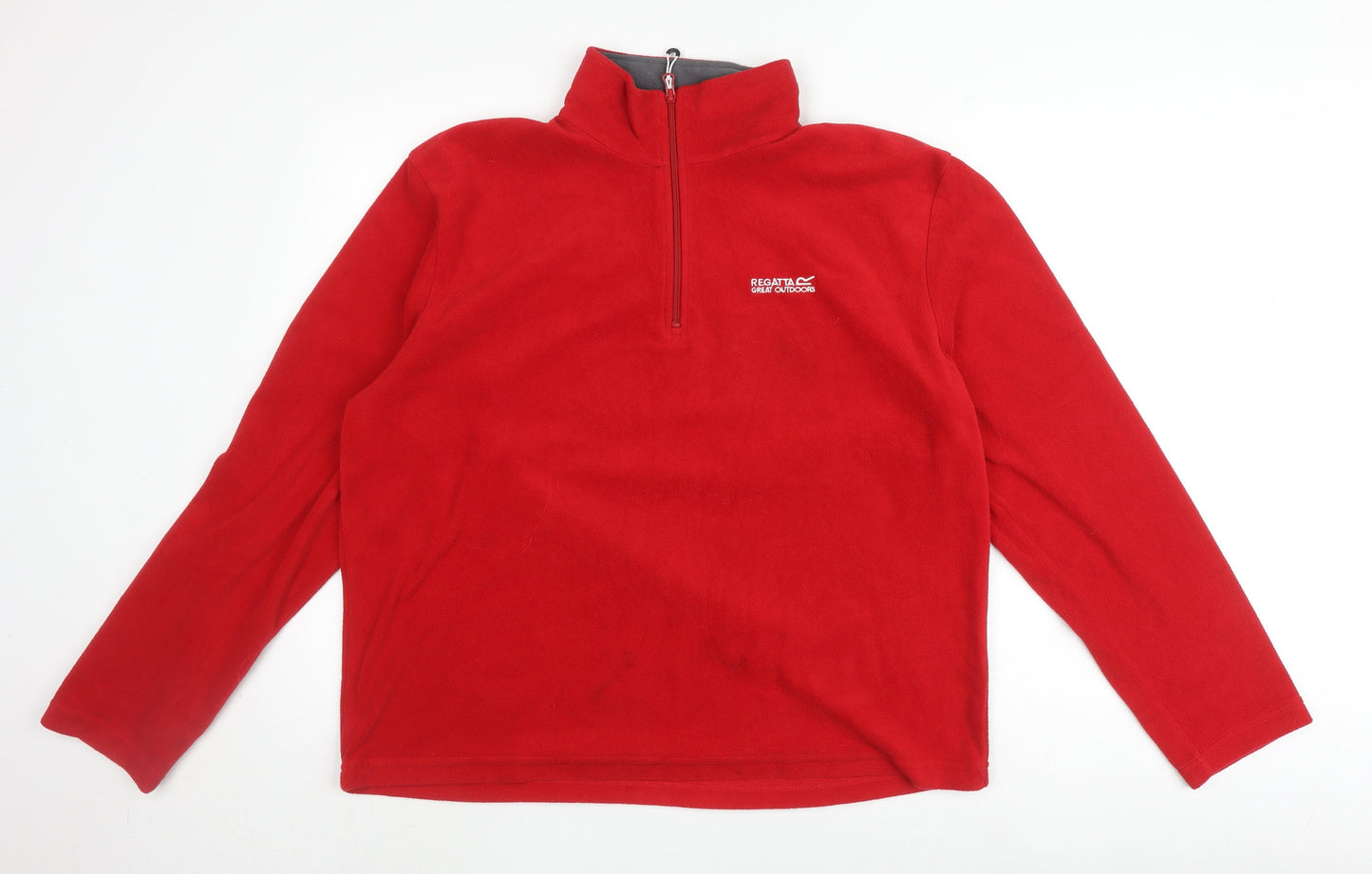 Mens UK Size XL Regatta Red Pullover Sweatshirt