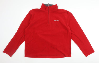 Mens UK Size XL Regatta Red Pullover Sweatshirt