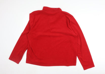 Mens UK Size XL Regatta Red Pullover Sweatshirt