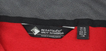 Mens UK Size XL Regatta Red Pullover Sweatshirt