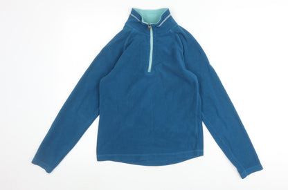 Trespass Men's Blue Fleece Pullover XS