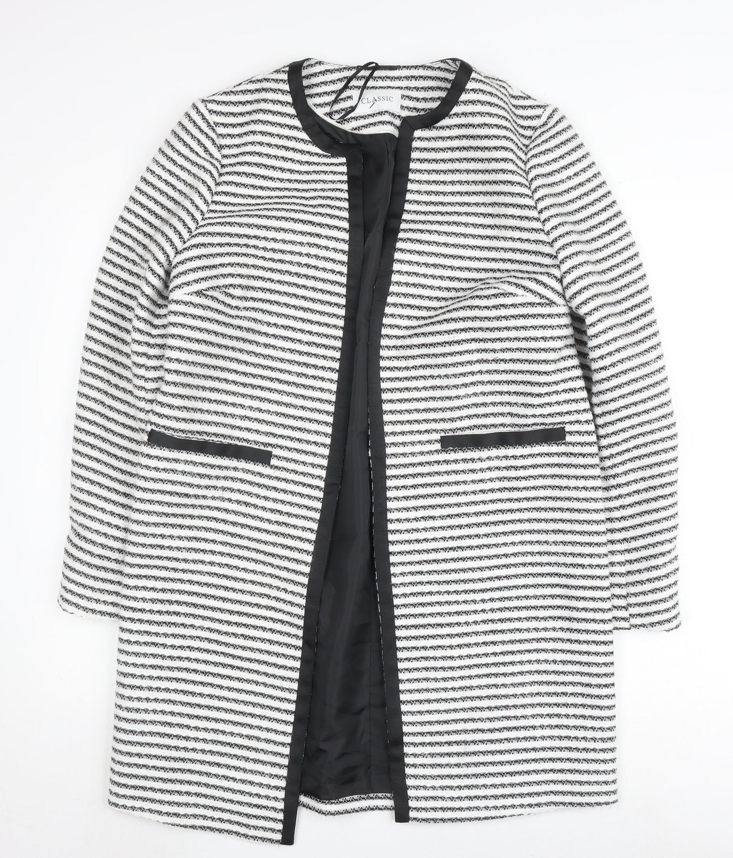 Womens UK Size 10 Marks and Spencer Multicoloured Basic Jacket