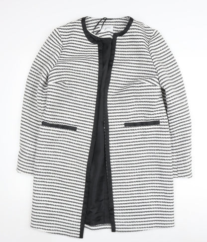 Womens UK Size 10 Marks and Spencer Multicoloured Basic Jacket