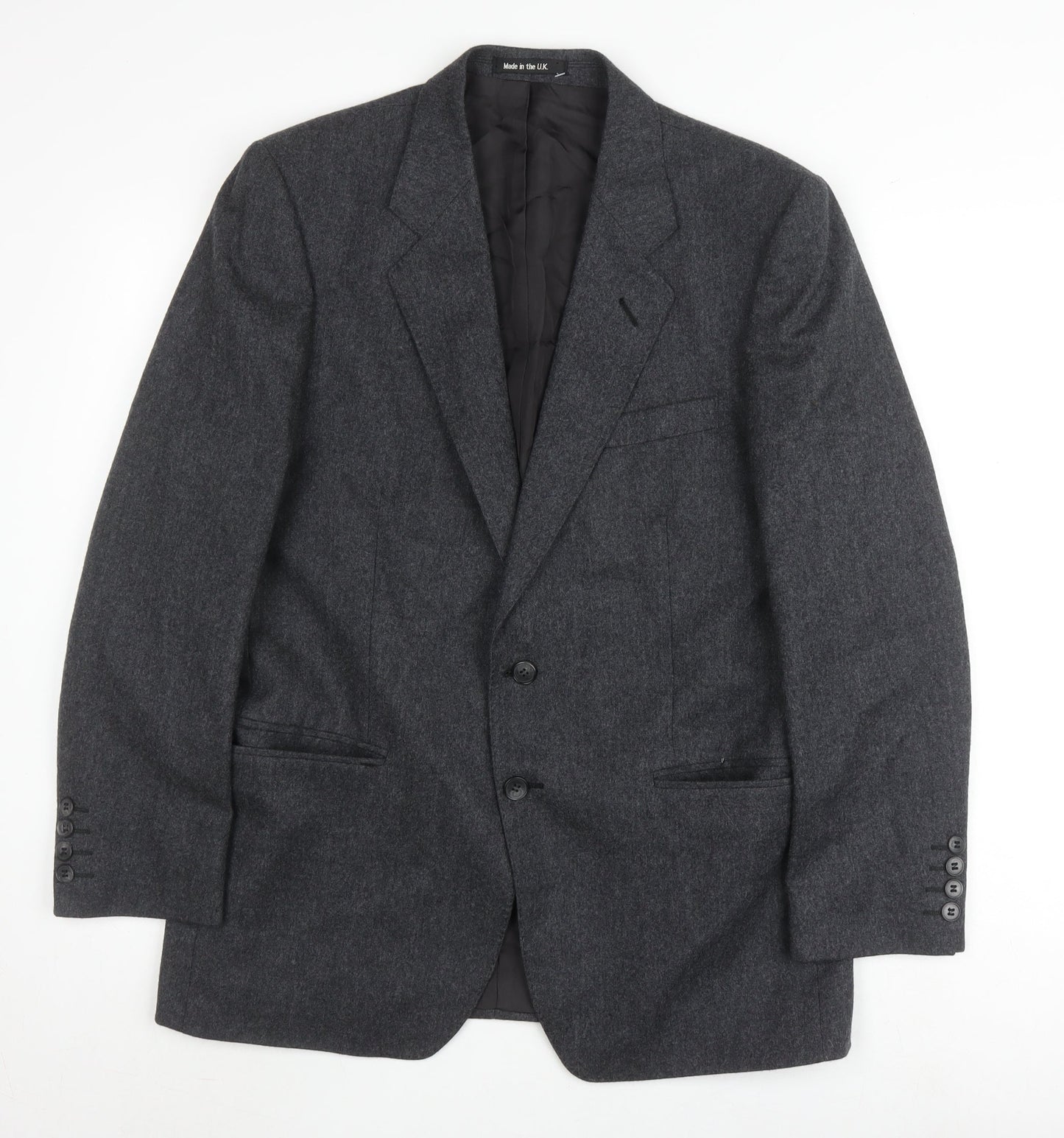 Mens UK Size 38 St Michael Regular Grey Suit Jacket
