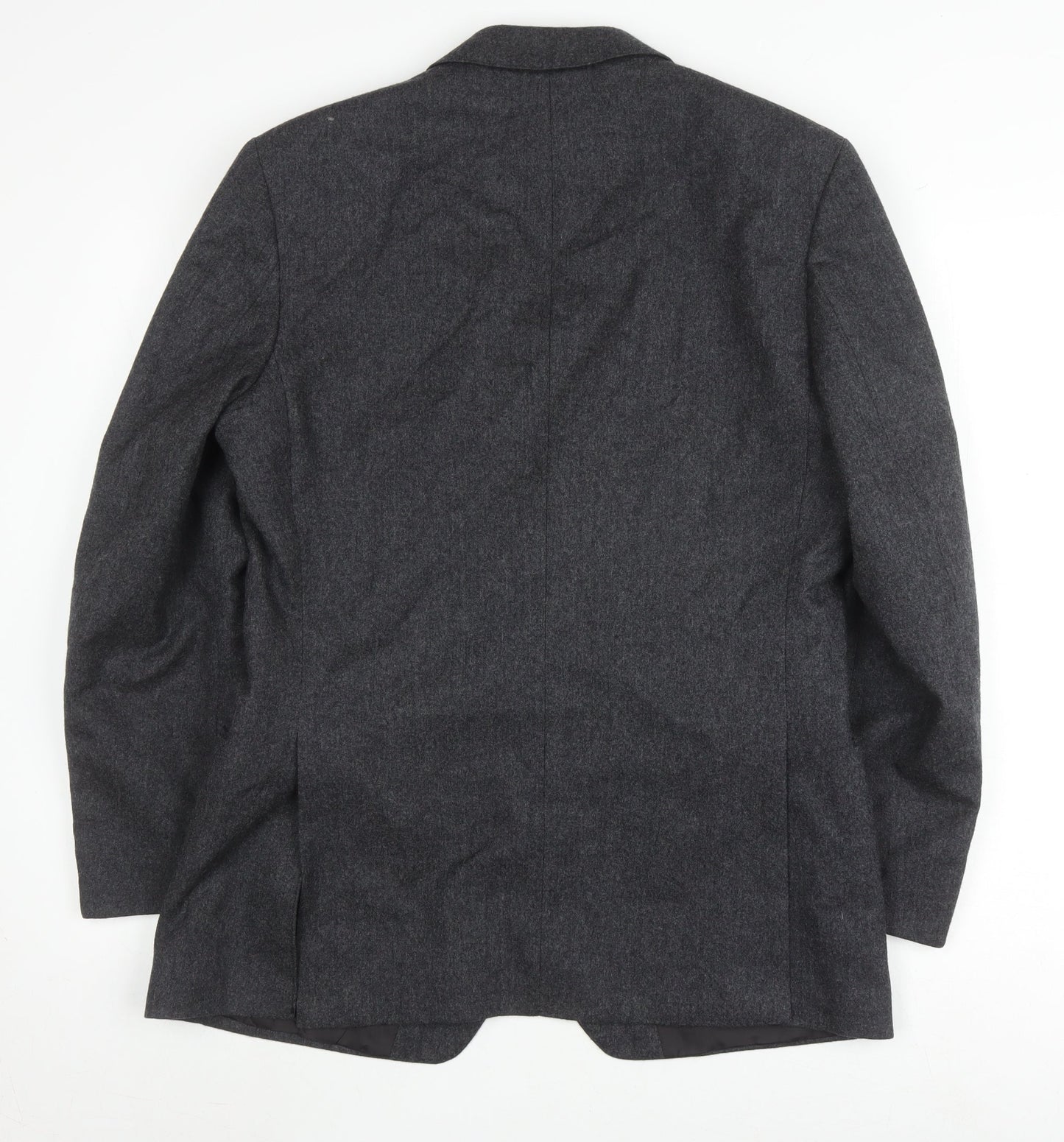 Mens UK Size 38 St Michael Regular Grey Suit Jacket