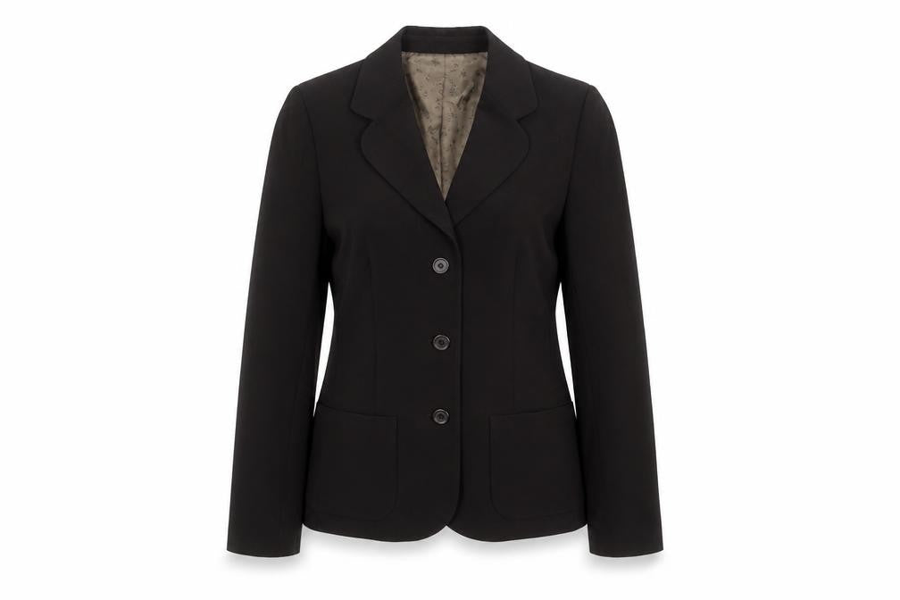 Oasis Women's Black Suit Jacket, Size 12, Business Wear