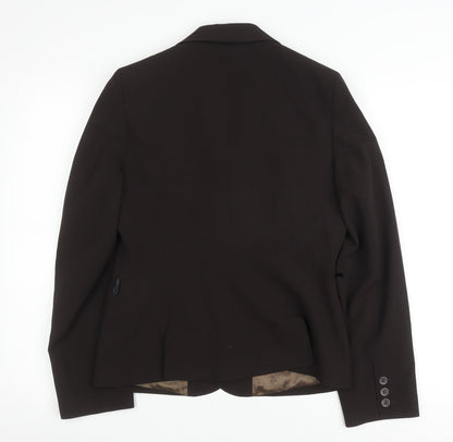 Oasis Women's Black Suit Jacket, Size 12, Business Wear