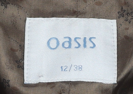 Oasis Women's Black Suit Jacket, Size 12, Business Wear