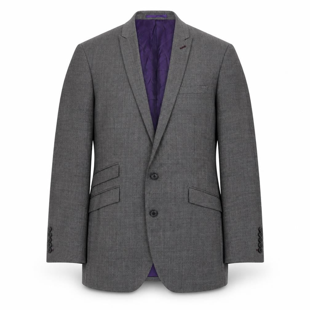 Mens UK Size 40 NEXT Regular Grey Suit Jacket