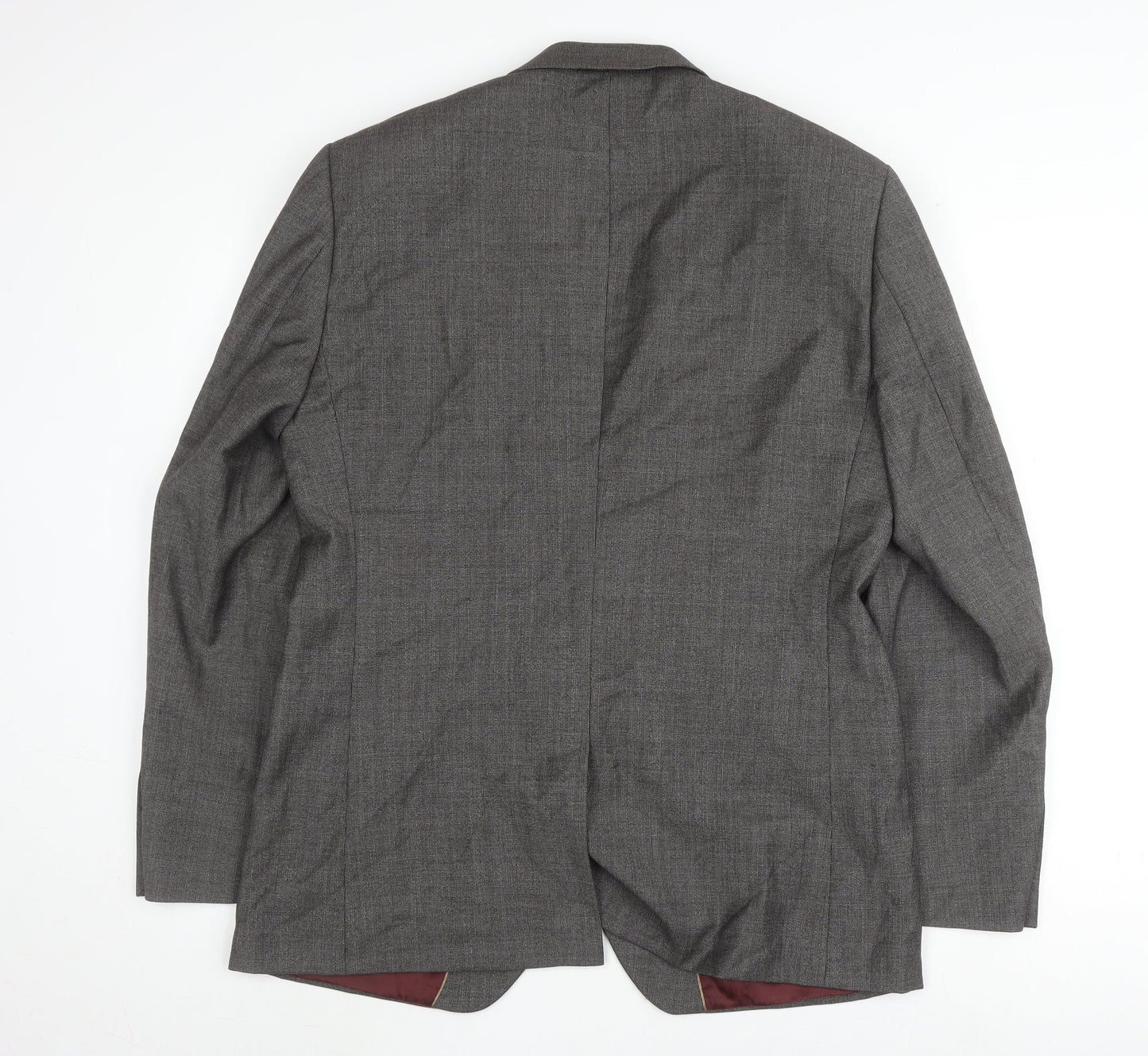 Mens UK Size 40 NEXT Regular Grey Suit Jacket