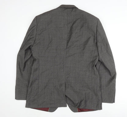 Mens UK Size 40 NEXT Regular Grey Suit Jacket