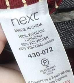 Mens UK Size 40 NEXT Regular Grey Suit Jacket