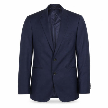Mens UK Size 43 T.M.Lewin Regular Blue Suit Jacket