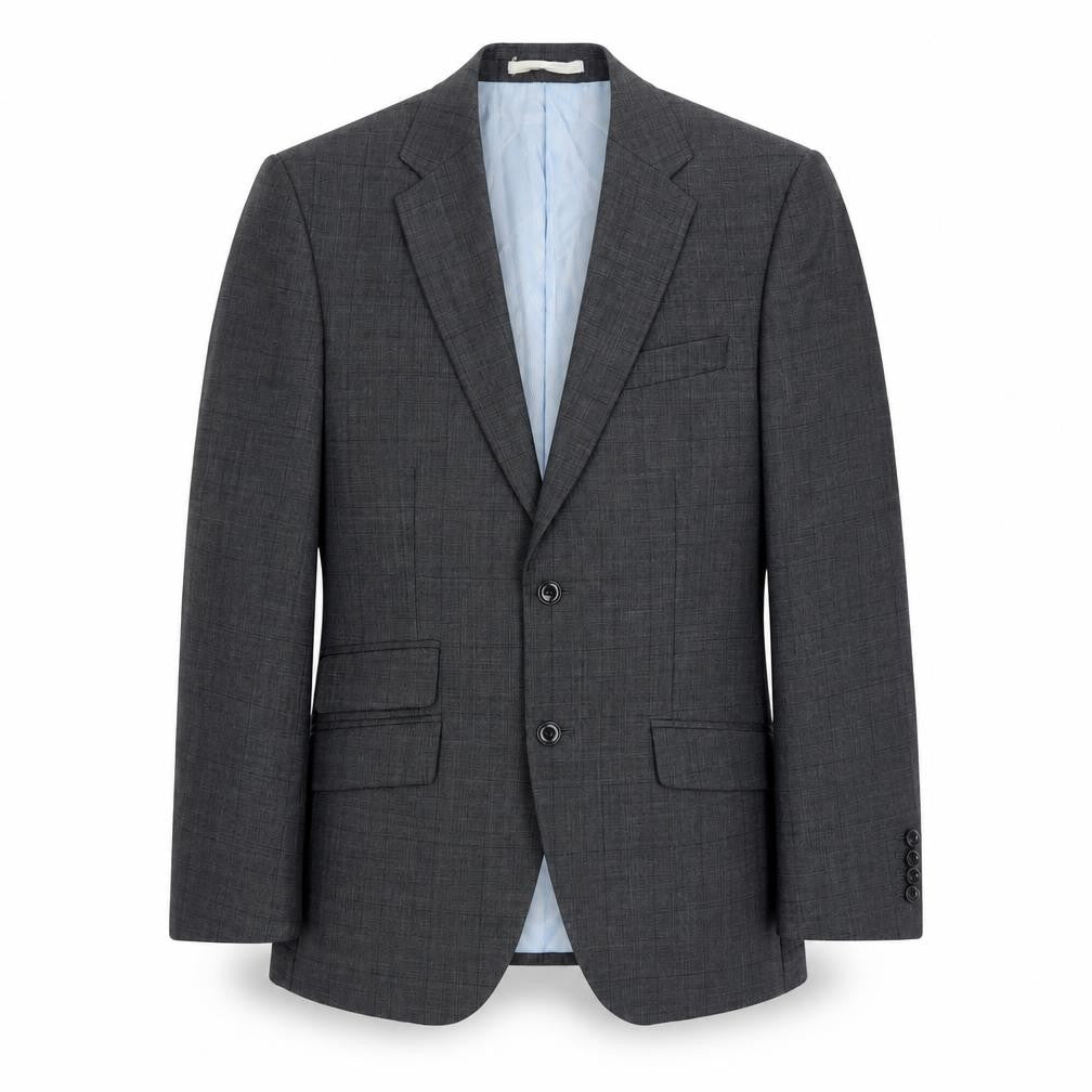 Mens UK Size 38 Marks and Spencer Regular Grey Suit Jacket