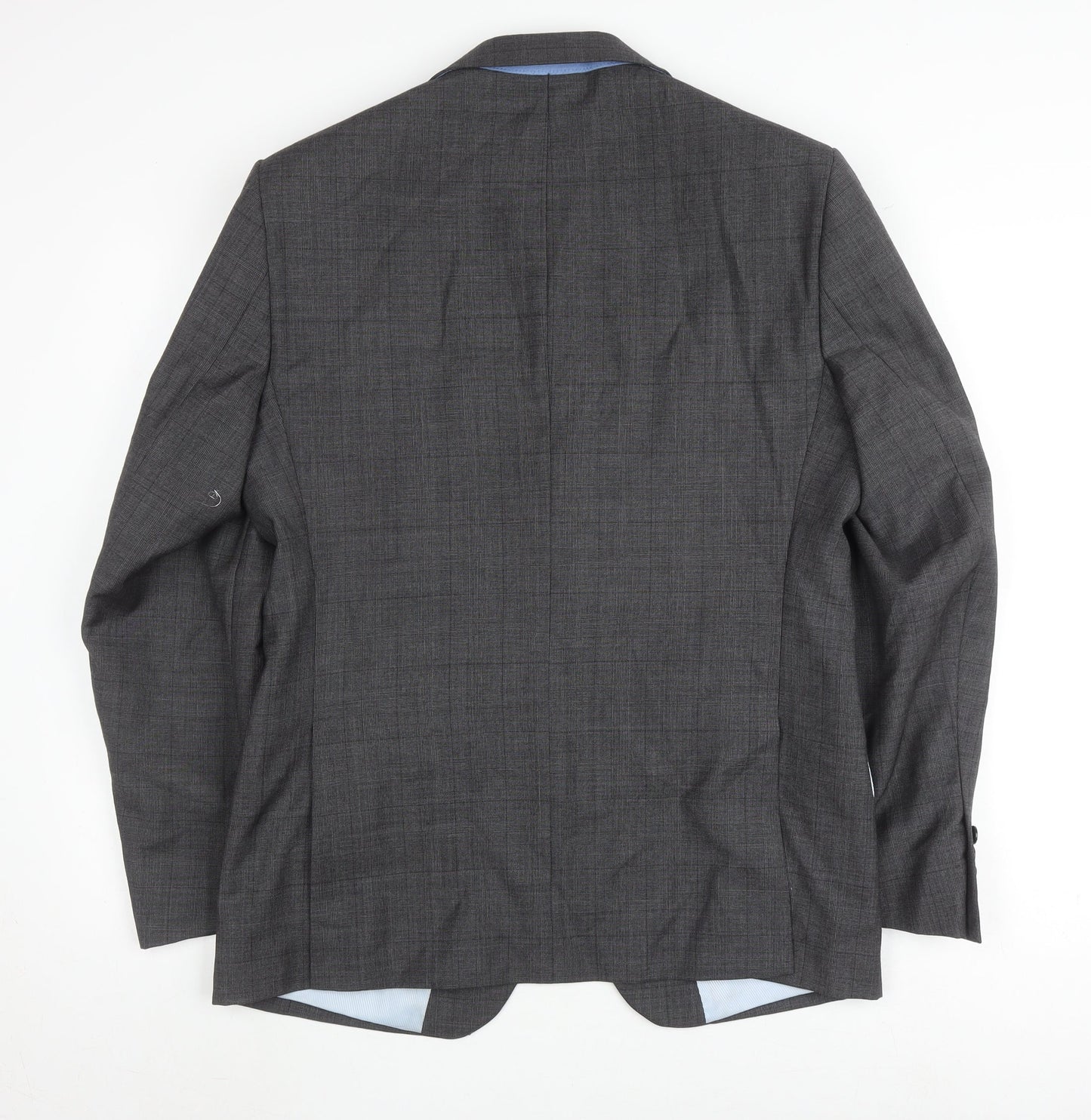 Mens UK Size 38 Marks and Spencer Regular Grey Suit Jacket