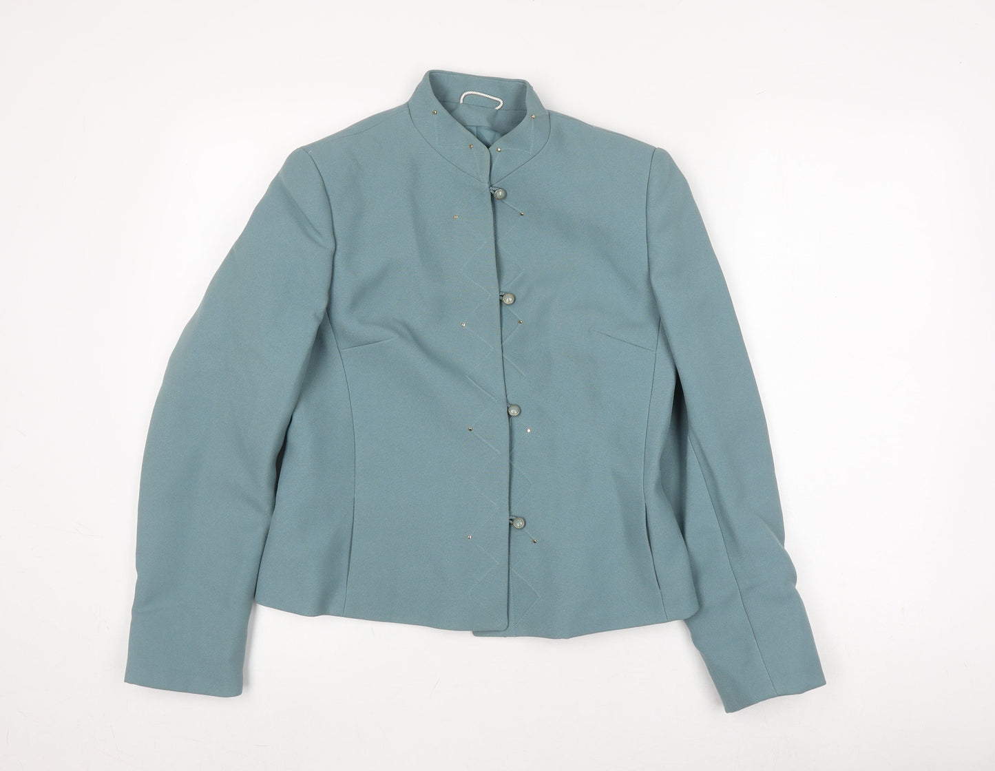 Eastex Women's Blue Suit Jacket Size 10