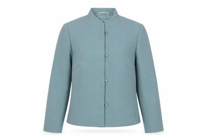 Womens UK Size 10 Eastex Regular Blue Suit Jacket
