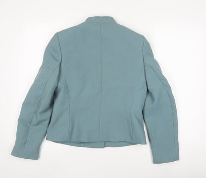 Eastex Women's Blue Suit Jacket Size 10