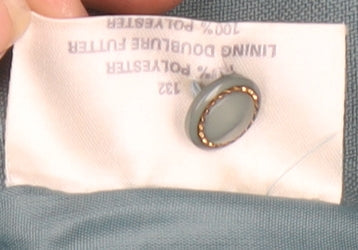 Eastex Women's Blue Suit Jacket Size 10