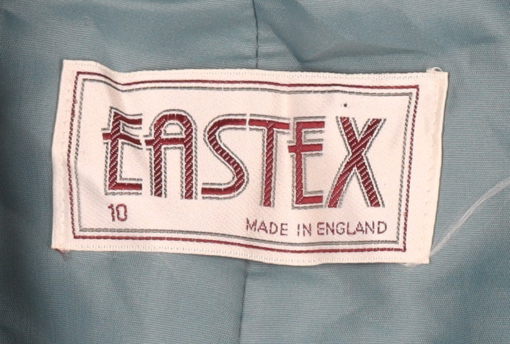 Eastex Women's Blue Suit Jacket Size 10
