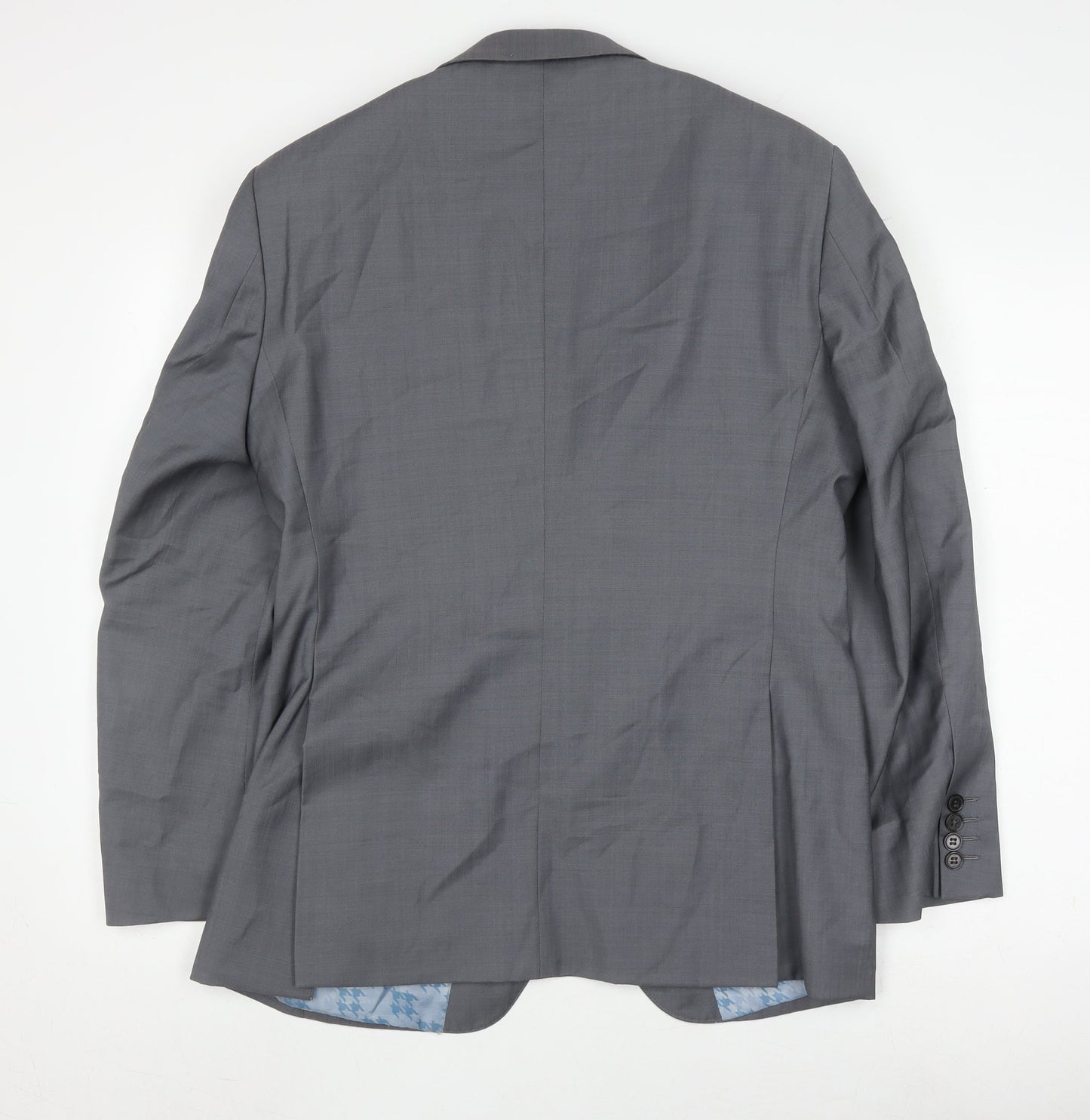 Mens UK Size 38 Marks and Spencer Regular Grey Suit Jacket