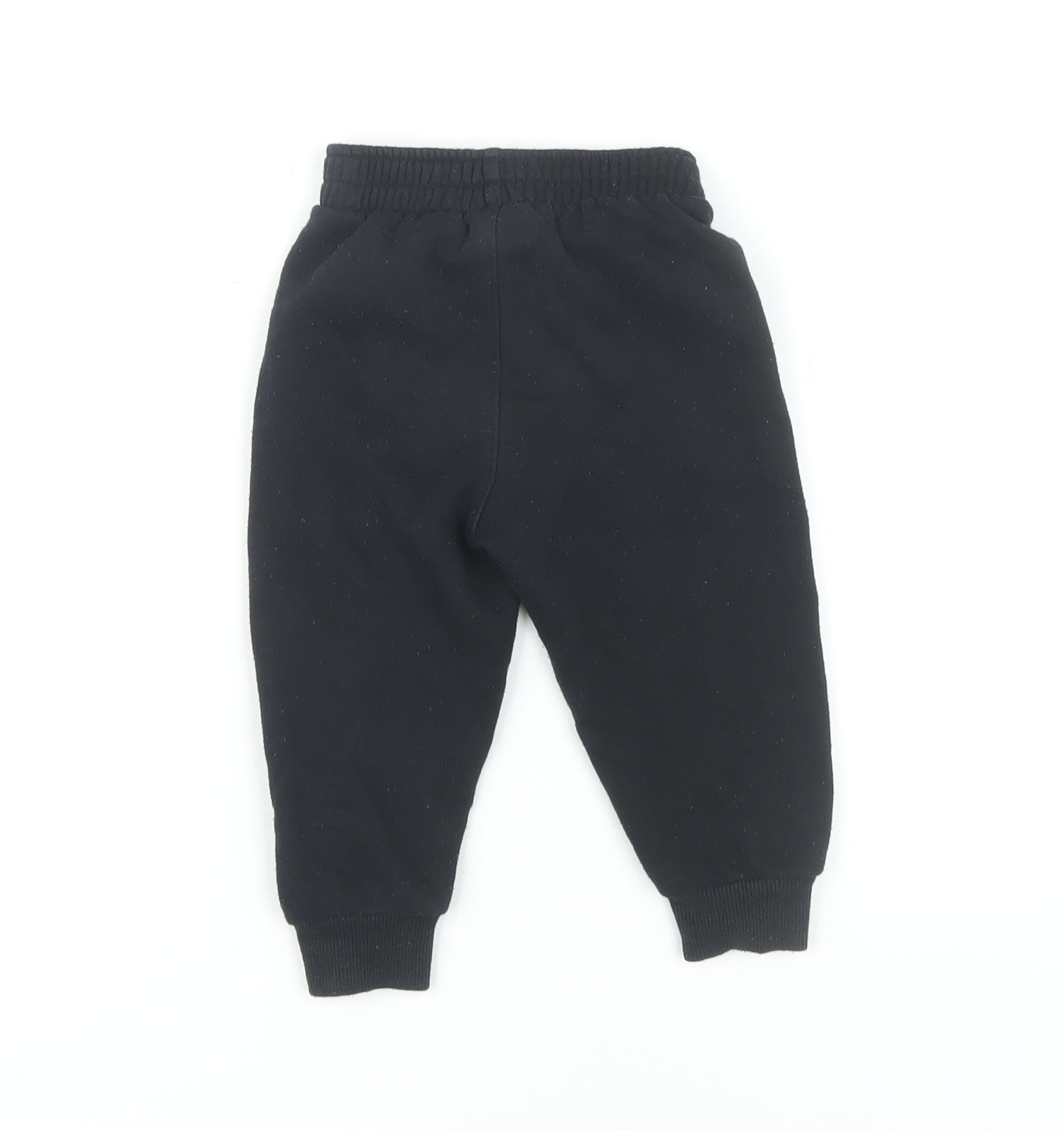 Converse Unisex Black Jogger Trousers 18 Months
