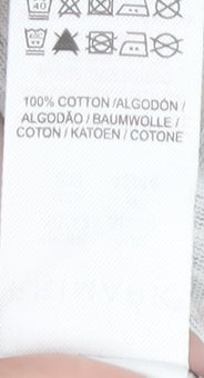 Disney Women's Black Striped Shorts Size 10-12