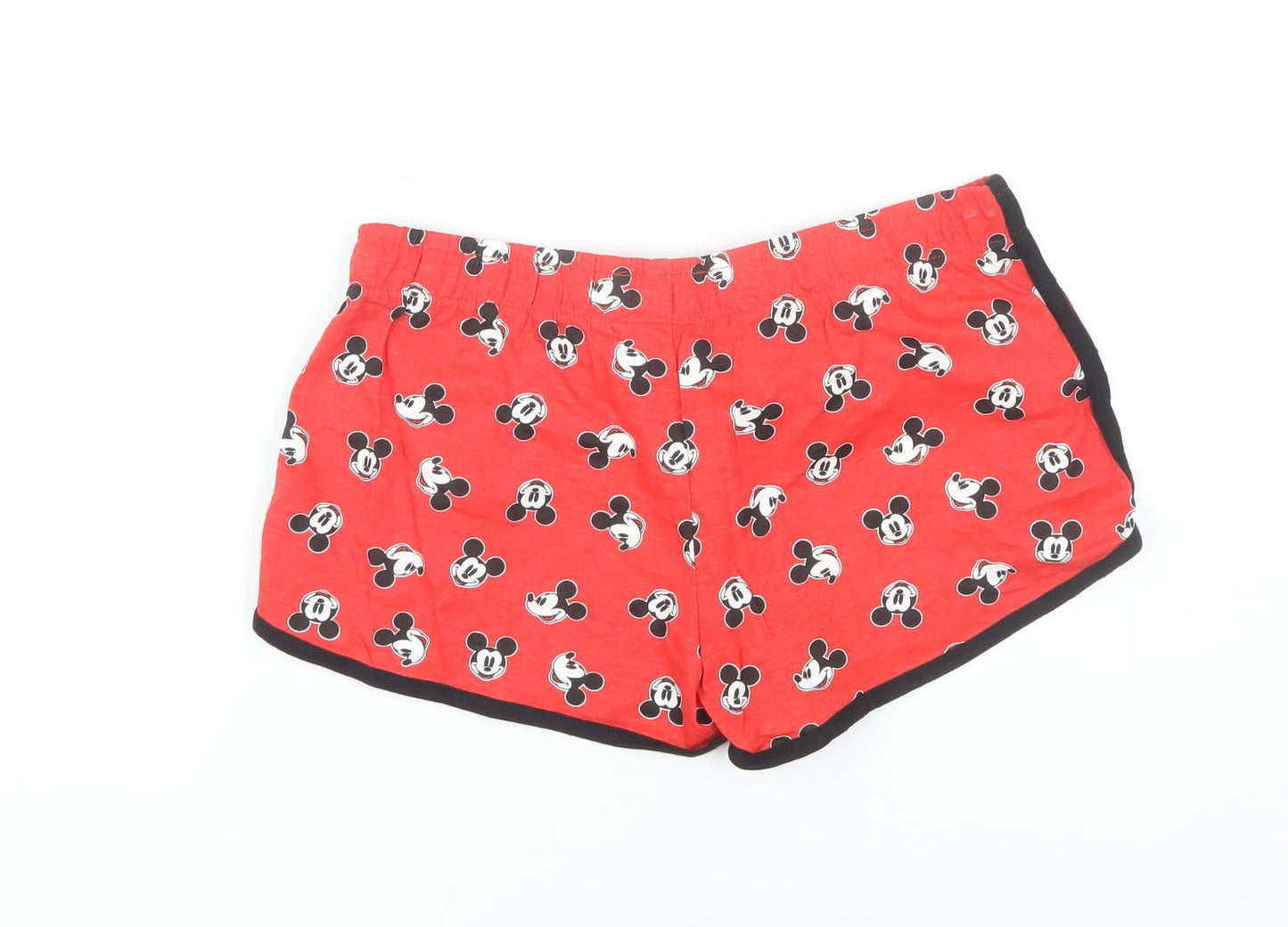 Disney Women’s Red Cartoon Shorts, Size S