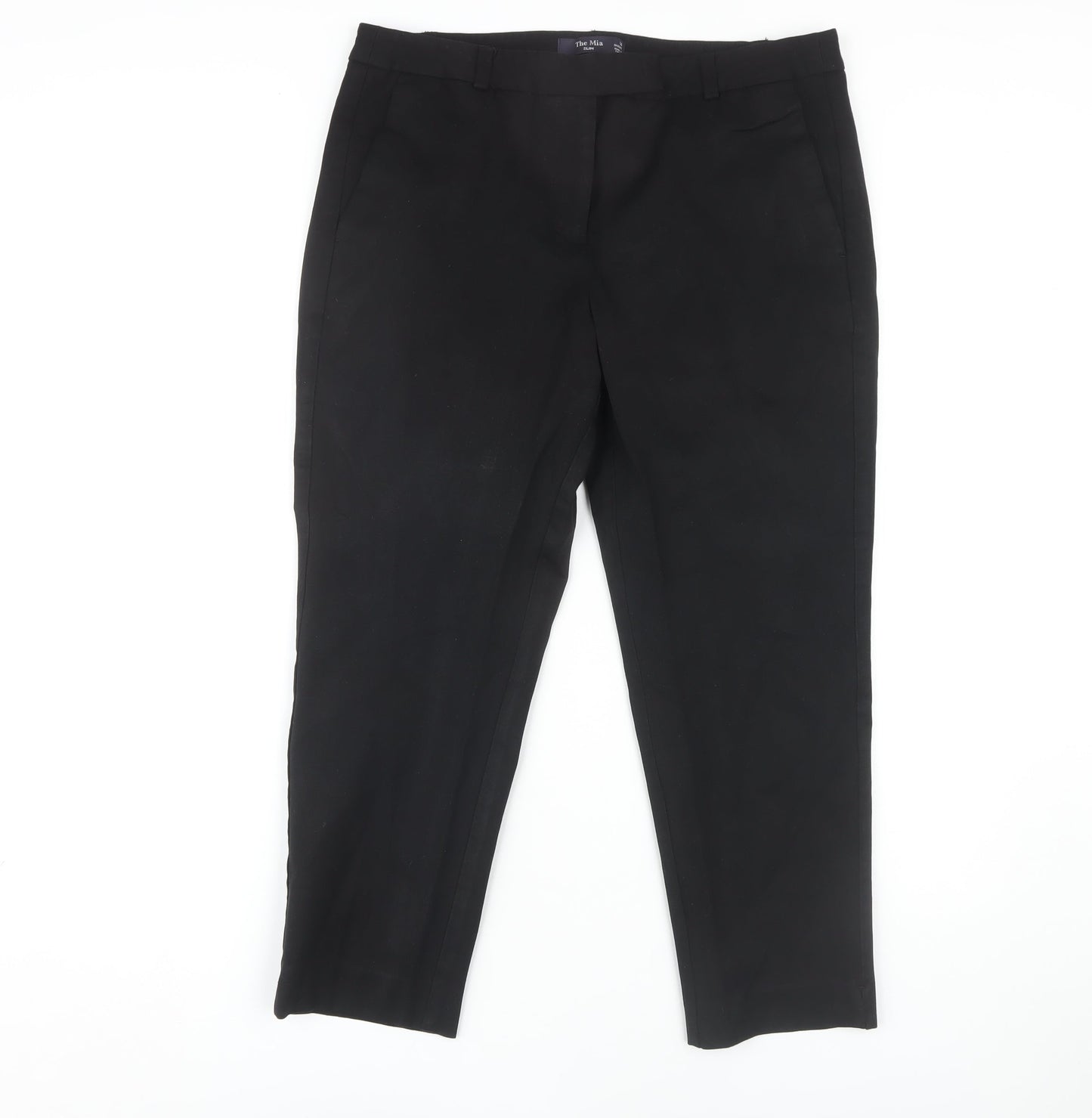 Womens UK Size 14 Marks and Spencer   Black Trousers