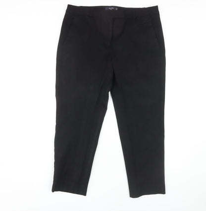 Womens UK Size 14 Marks and Spencer   Black Trousers
