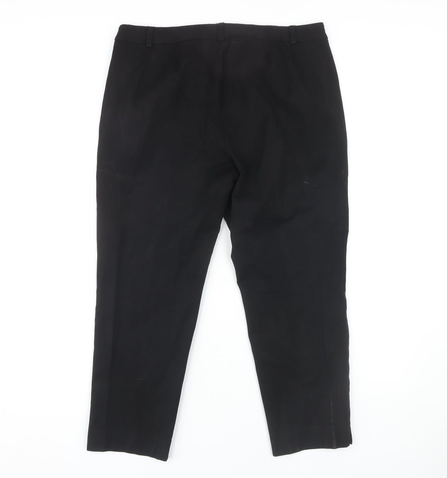Womens UK Size 14 Marks and Spencer   Black Trousers