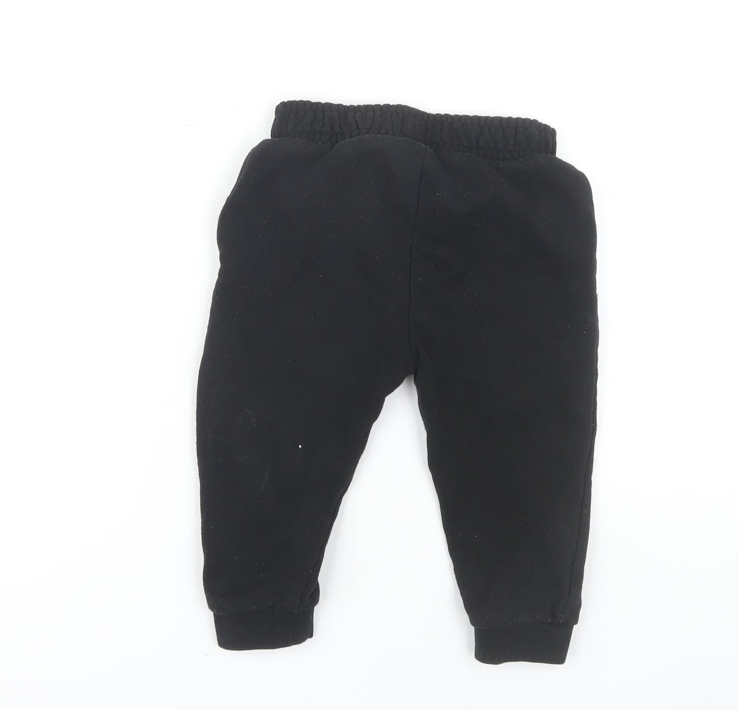Ben Sherman Boys Black Jogger Trousers 2 Years Casual