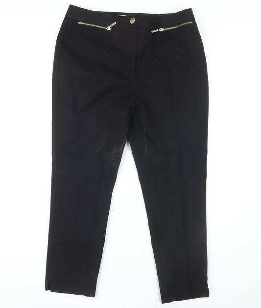 Womens UK Size 14 Marks and Spencer   Black Trousers