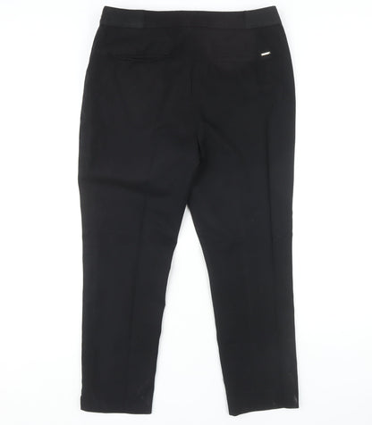 Womens UK Size 14 Marks and Spencer   Black Trousers