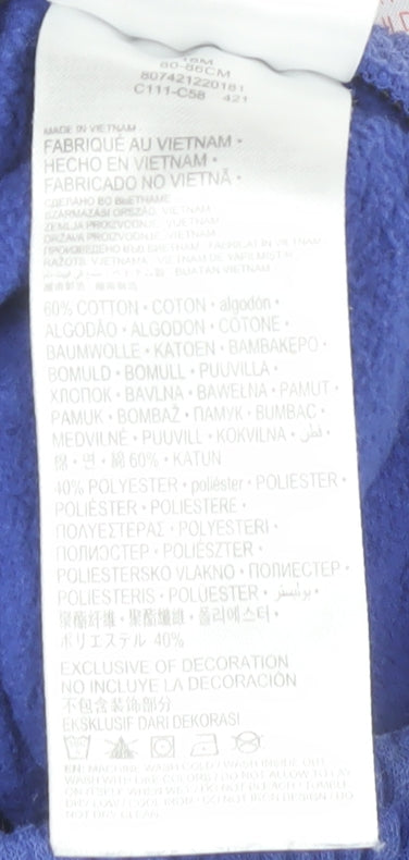 Converse Boys Blue Jogger Trousers 18 Months